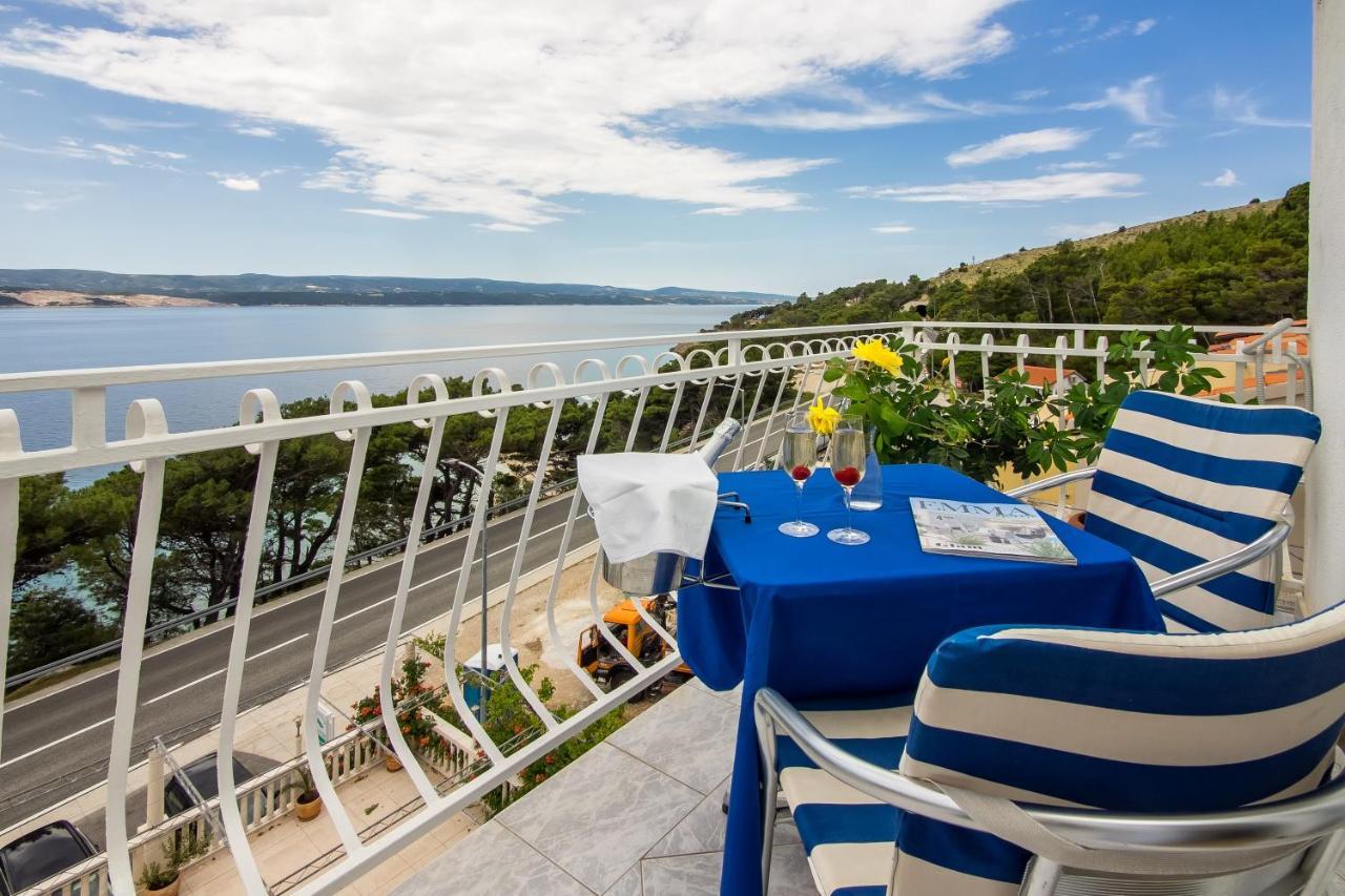 Hotel Skalinada Sea View Lokva Rogoznica Exteriér fotografie