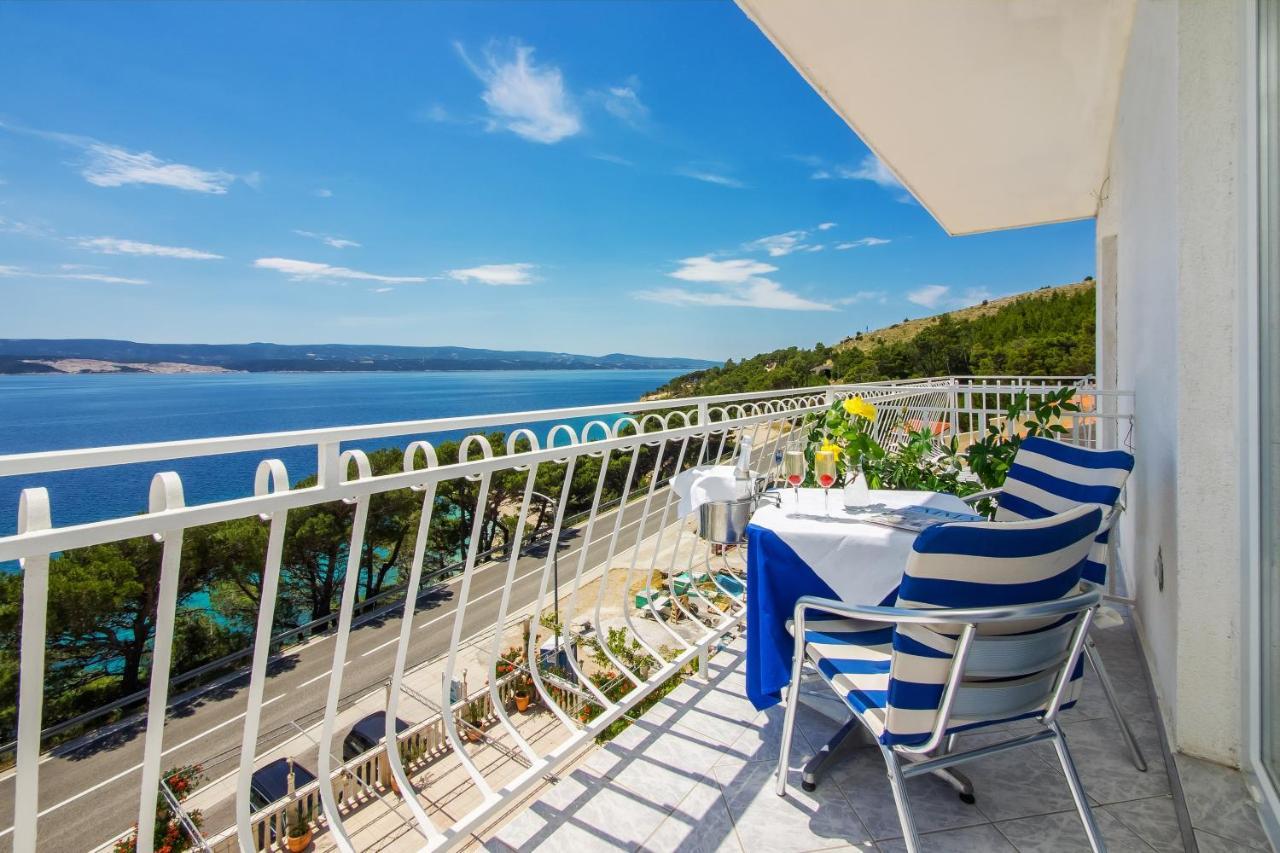 Hotel Skalinada Sea View Lokva Rogoznica Exteriér fotografie