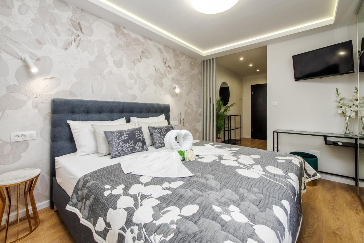Hotel Skalinada Sea View Lokva Rogoznica Exteriér fotografie