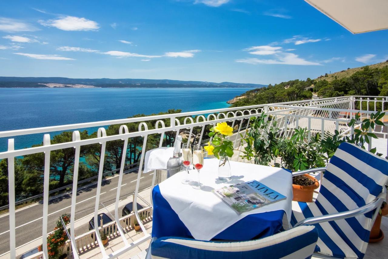 Hotel Skalinada Sea View Lokva Rogoznica Exteriér fotografie