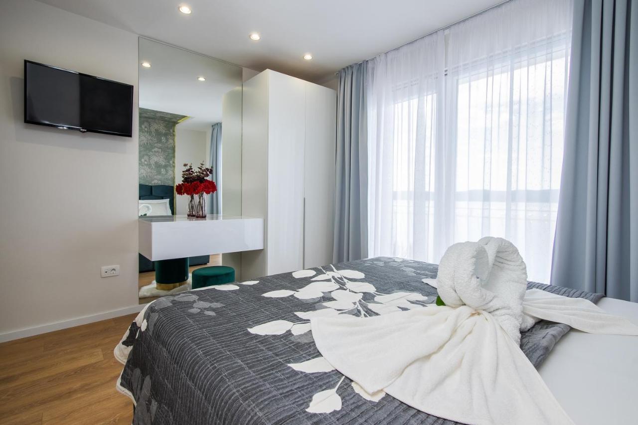 Hotel Skalinada Sea View Lokva Rogoznica Exteriér fotografie