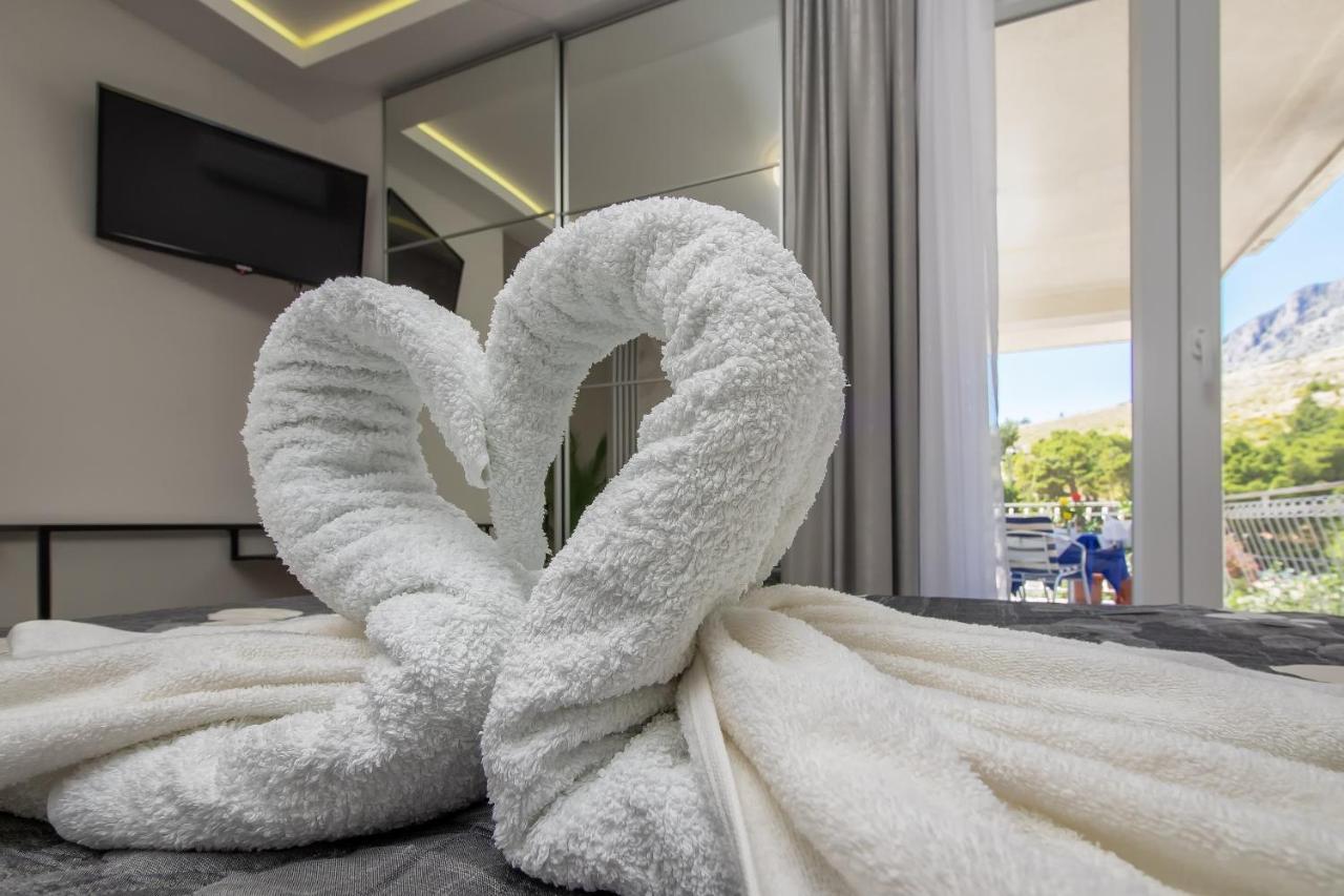 Hotel Skalinada Sea View Lokva Rogoznica Exteriér fotografie