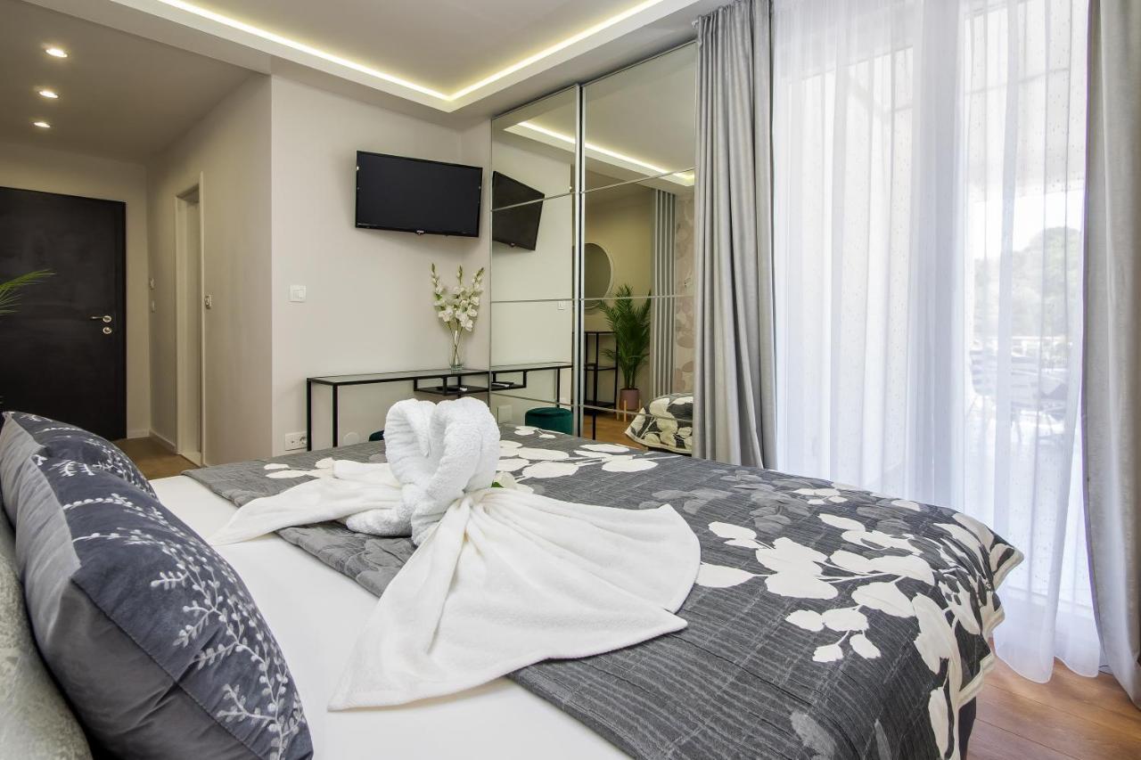 Hotel Skalinada Sea View Lokva Rogoznica Exteriér fotografie