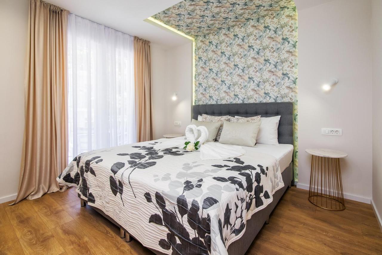 Hotel Skalinada Sea View Lokva Rogoznica Exteriér fotografie