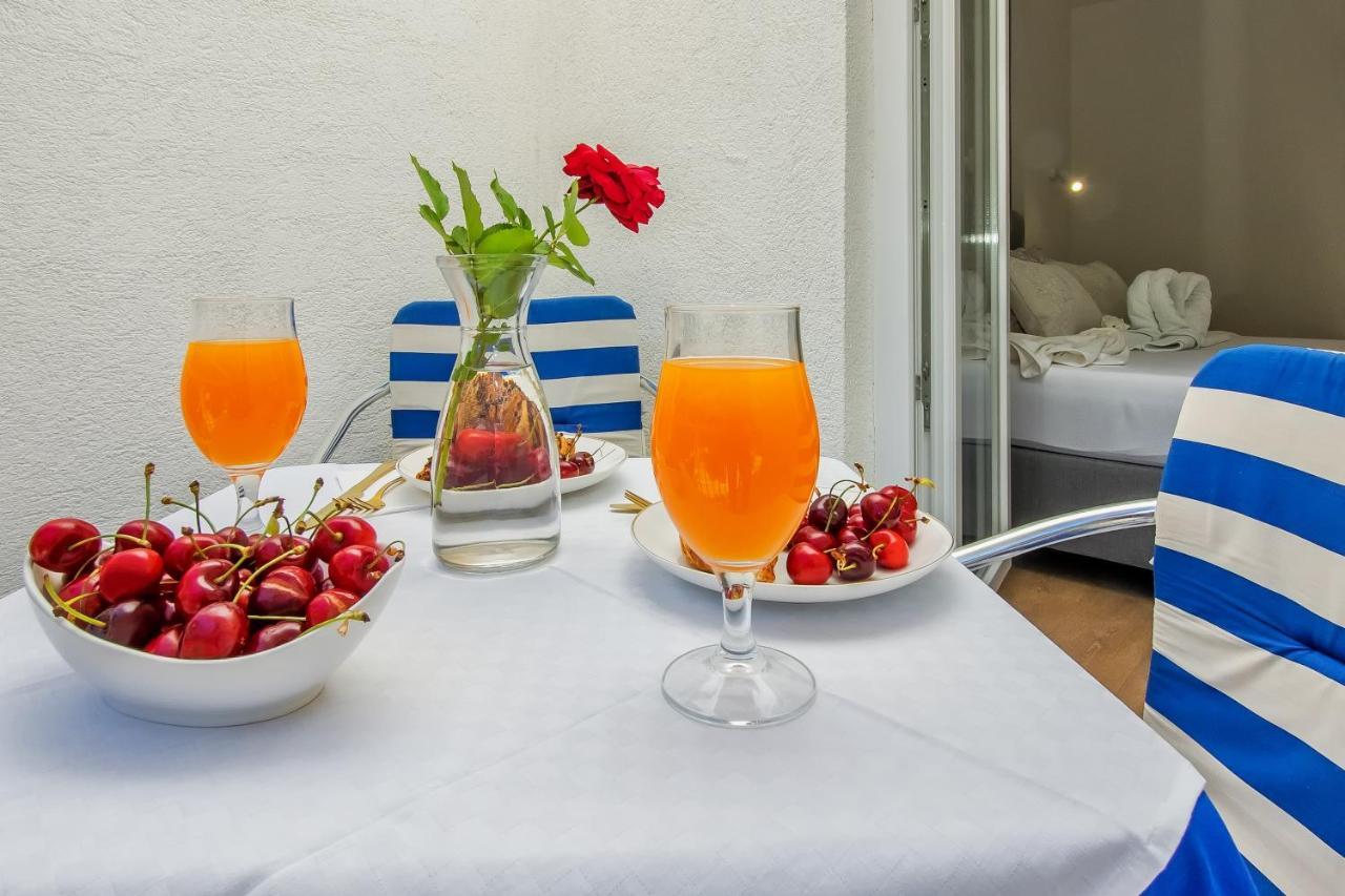 Hotel Skalinada Sea View Lokva Rogoznica Exteriér fotografie