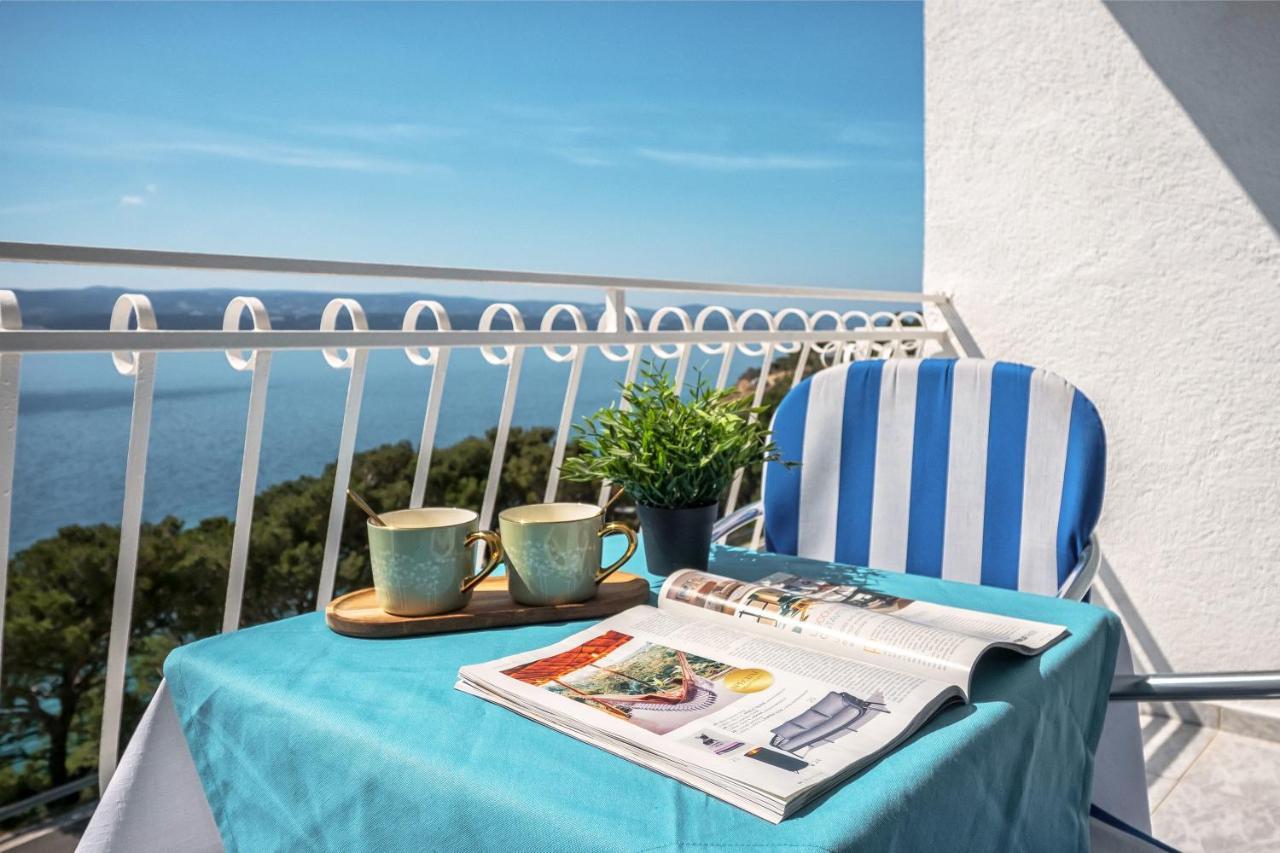 Hotel Skalinada Sea View Lokva Rogoznica Exteriér fotografie