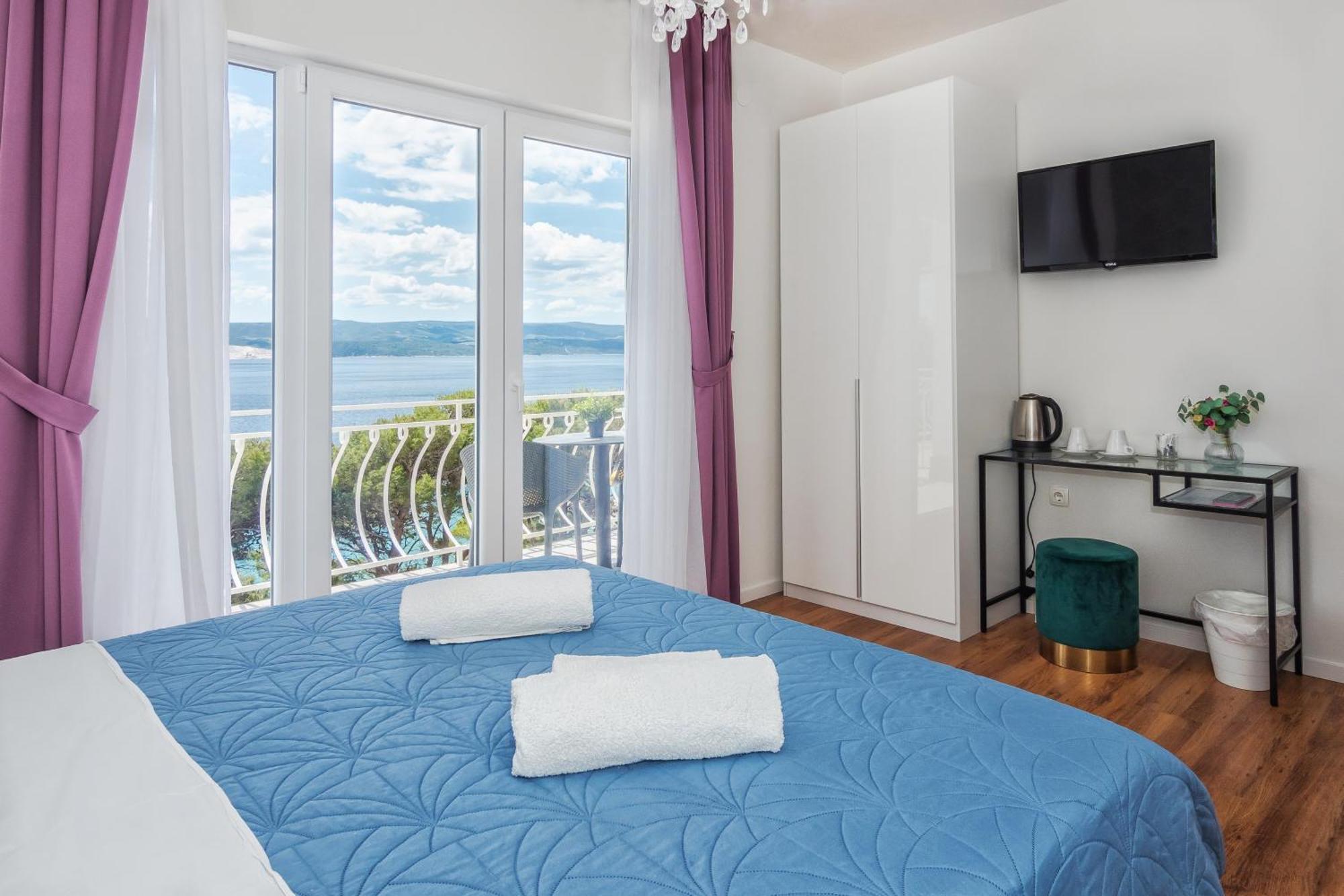 Hotel Skalinada Sea View Lokva Rogoznica Exteriér fotografie