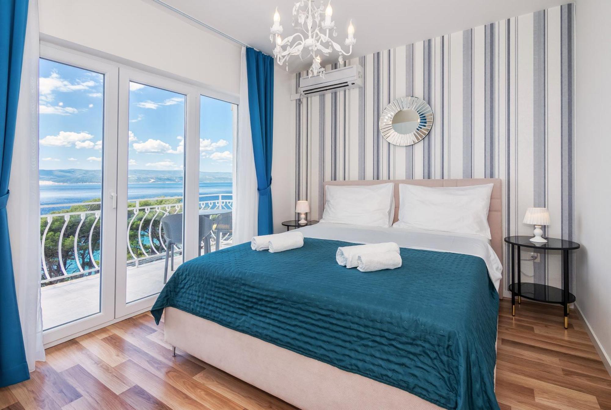 Hotel Skalinada Sea View Lokva Rogoznica Exteriér fotografie