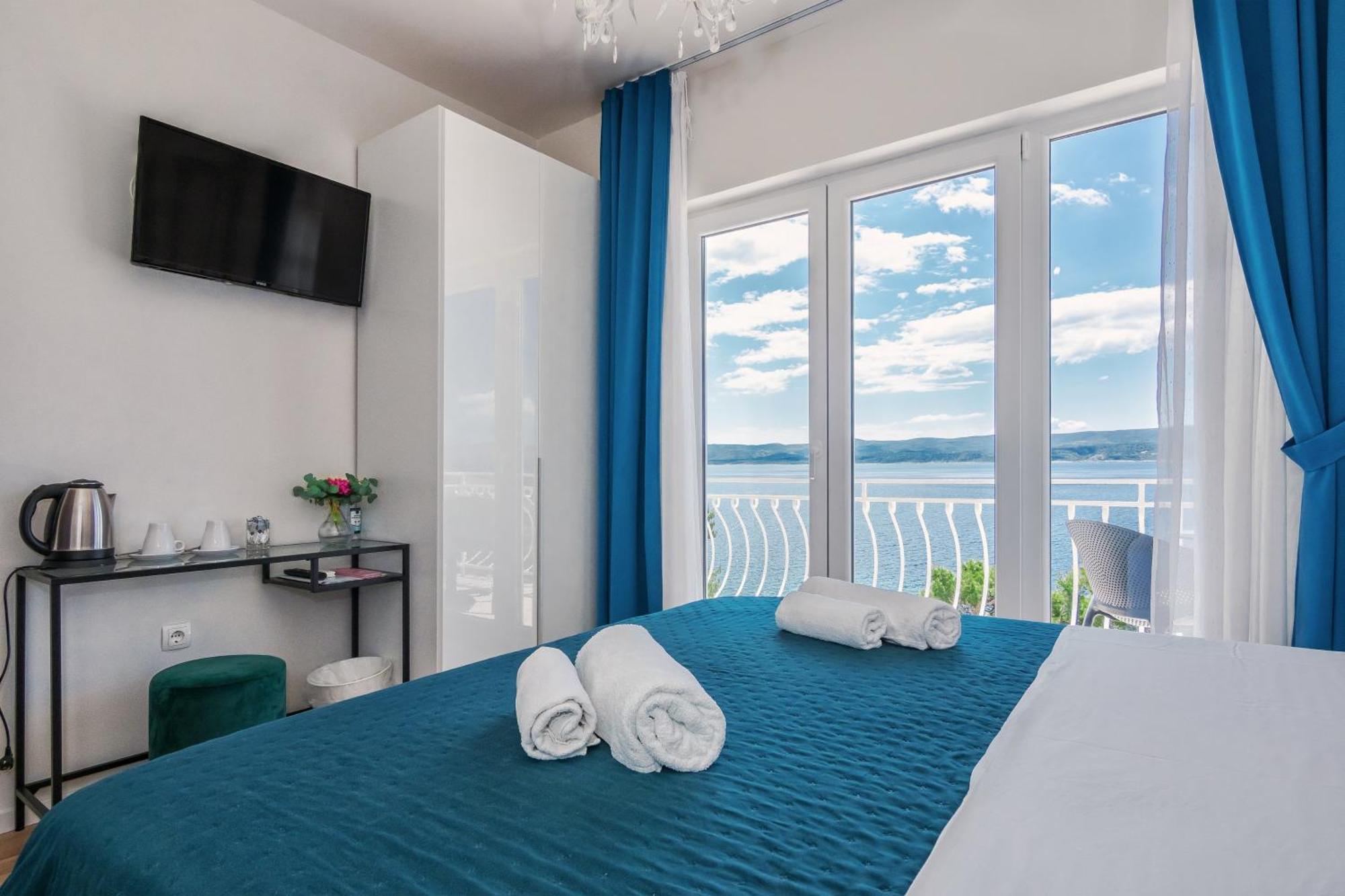 Hotel Skalinada Sea View Lokva Rogoznica Exteriér fotografie