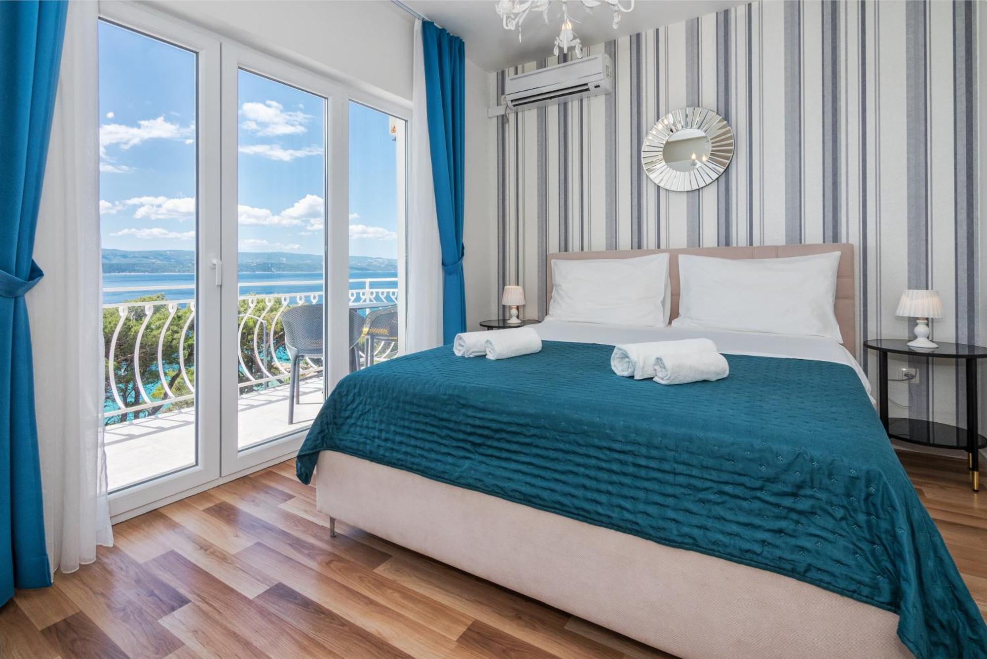 Hotel Skalinada Sea View Lokva Rogoznica Exteriér fotografie