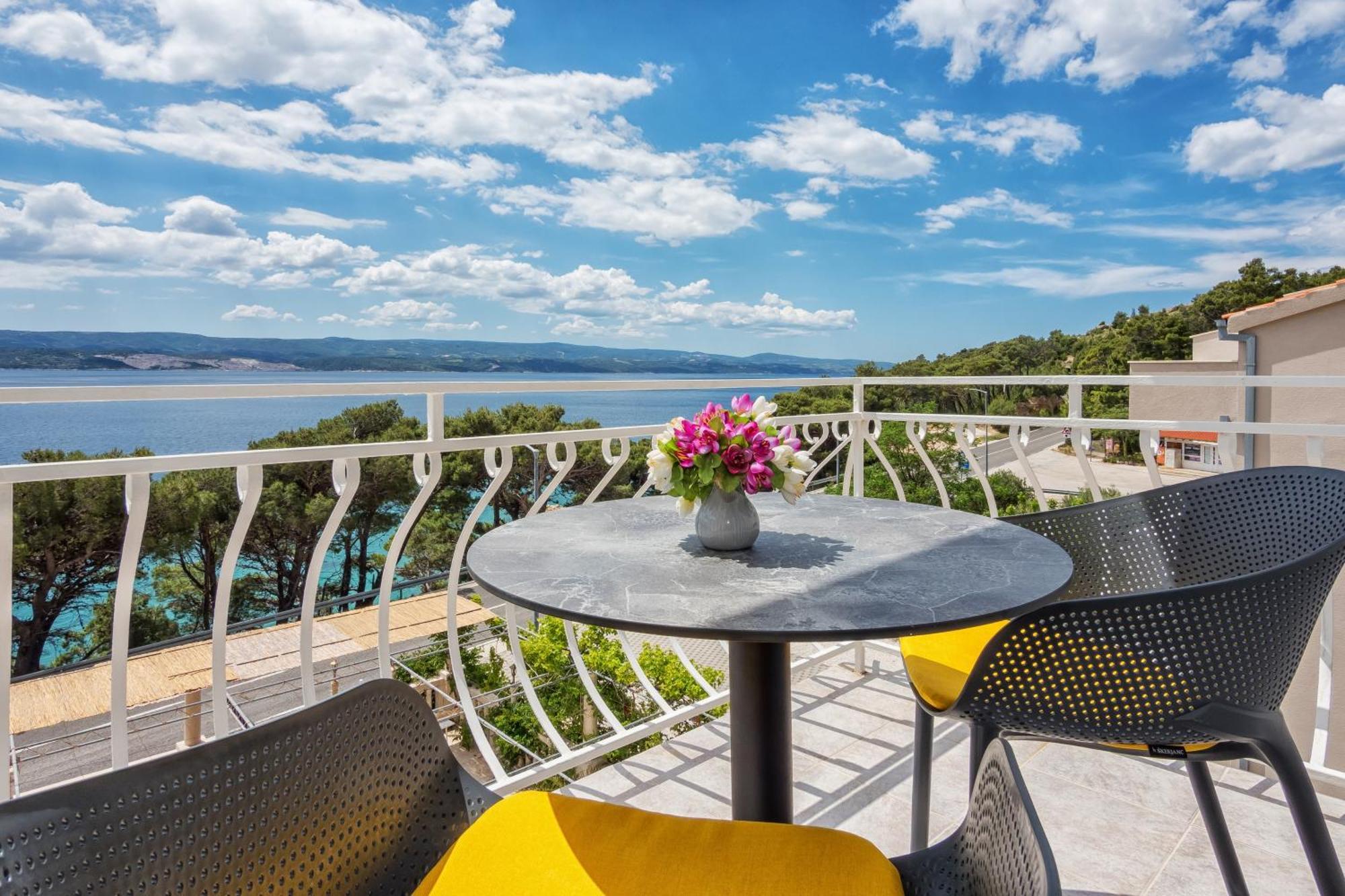 Hotel Skalinada Sea View Lokva Rogoznica Exteriér fotografie