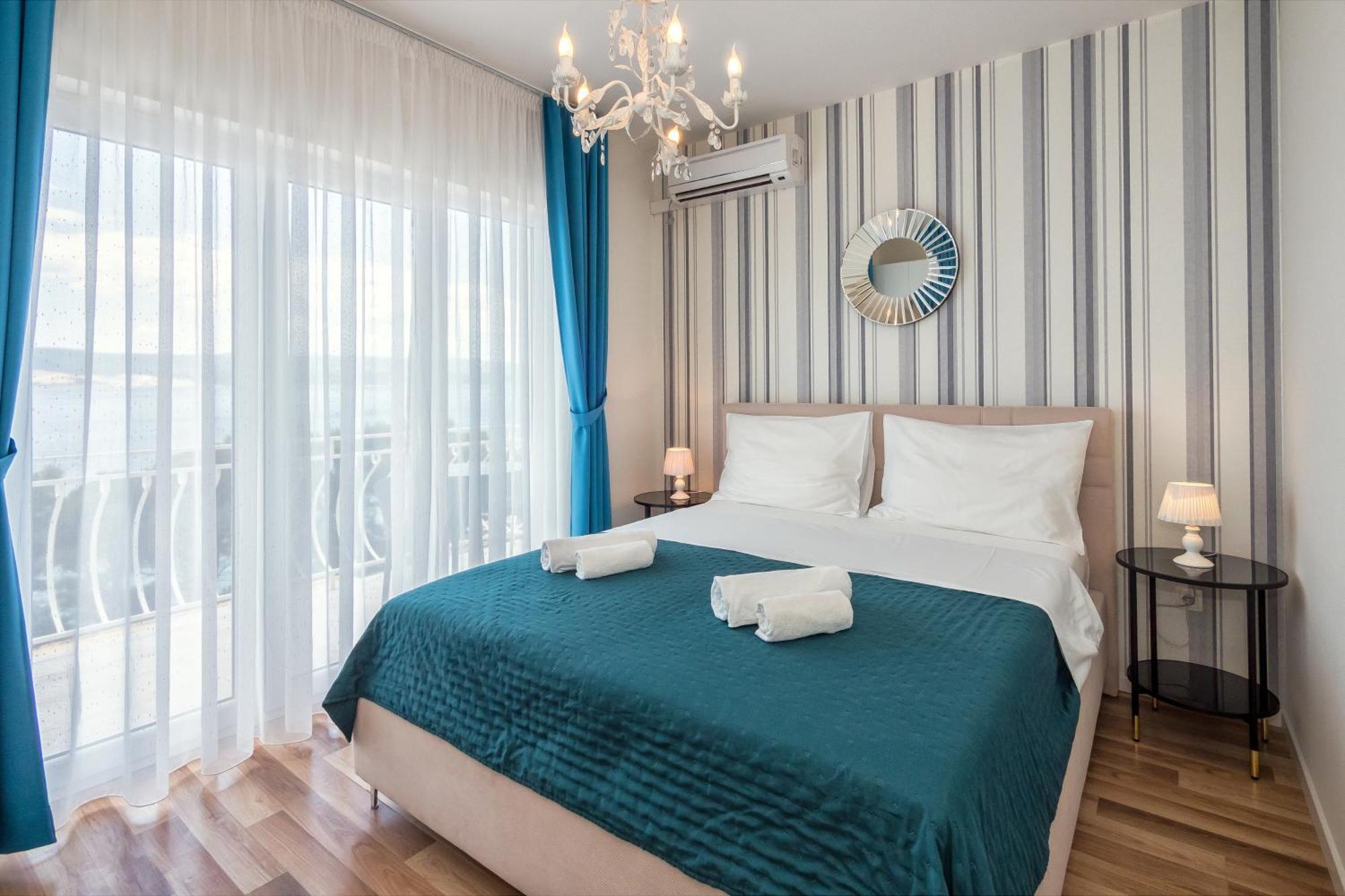 Hotel Skalinada Sea View Lokva Rogoznica Exteriér fotografie